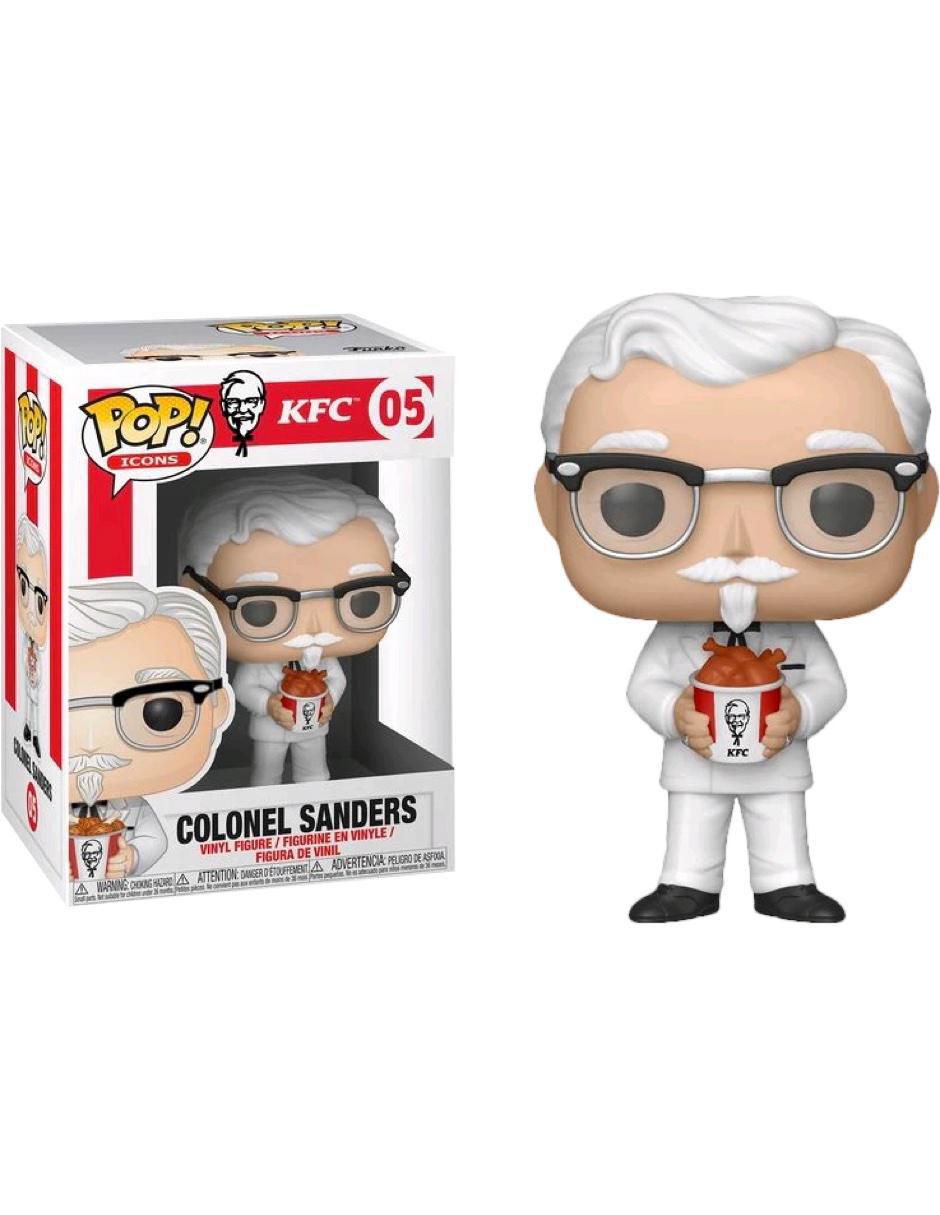 Pop! Kentucky fried chicken Colonel Sanders 4