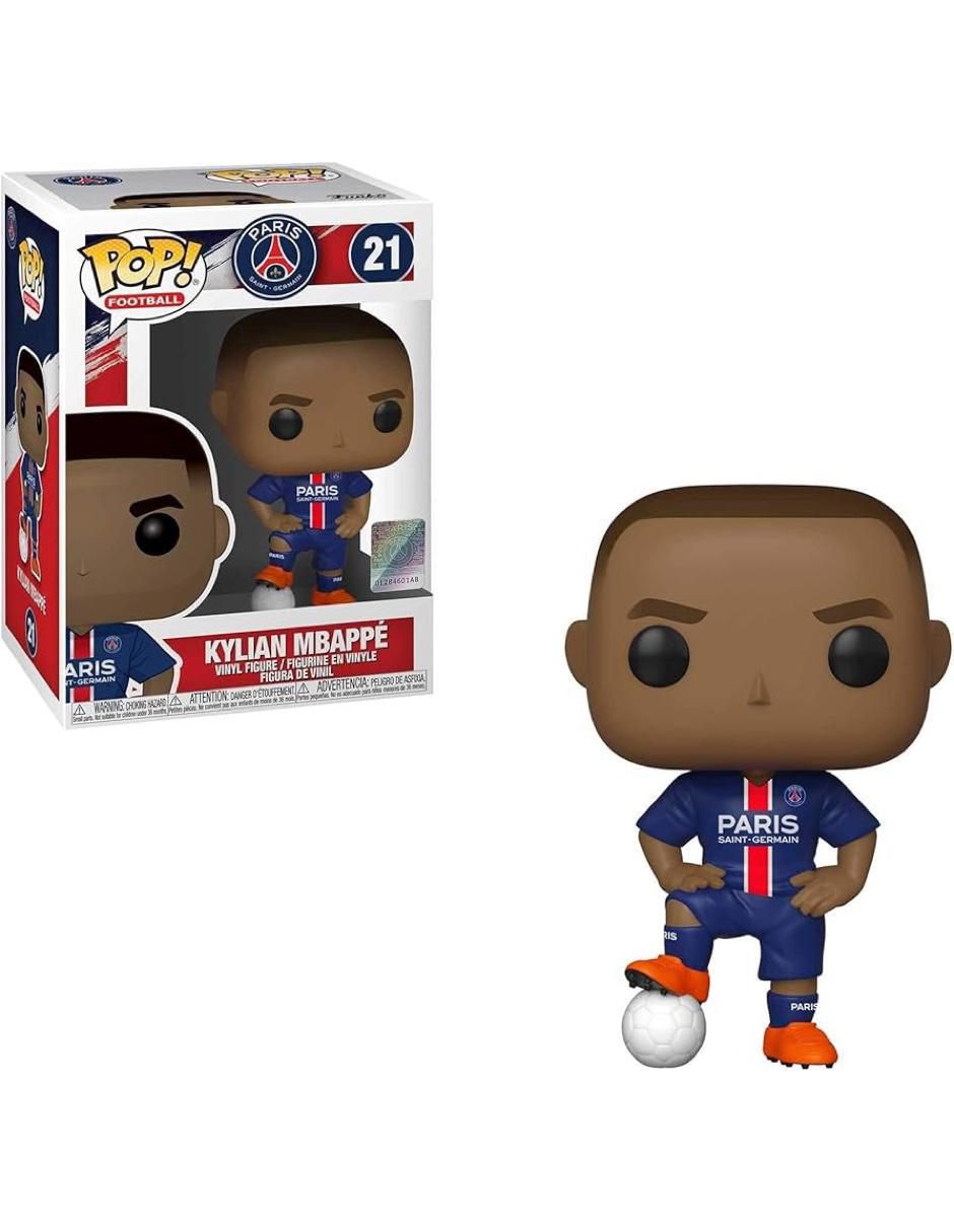 Pop! París Saint-Germain Football Club Mbappe 2