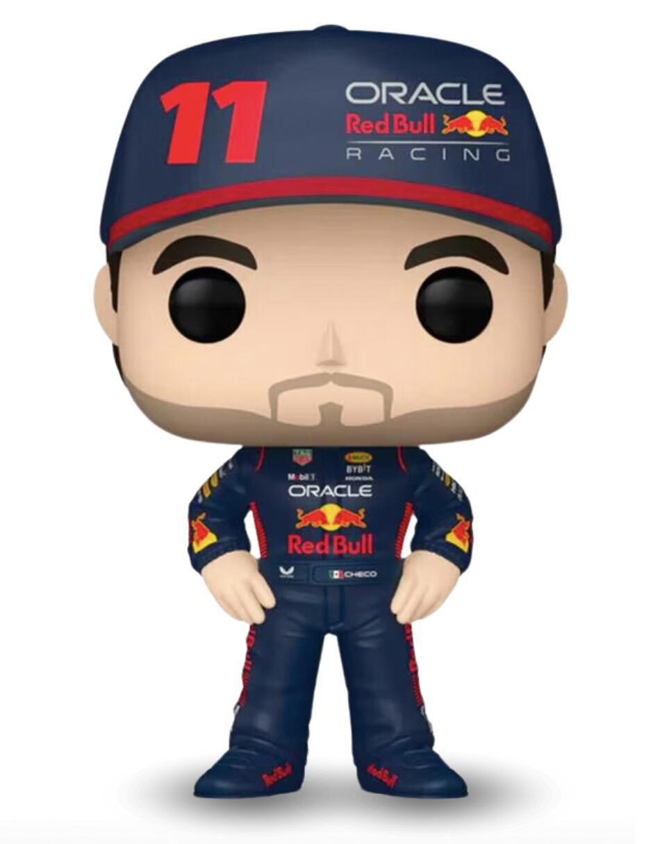 Pop! Red Bull Racing Formula One Team Sergio Pérez 3