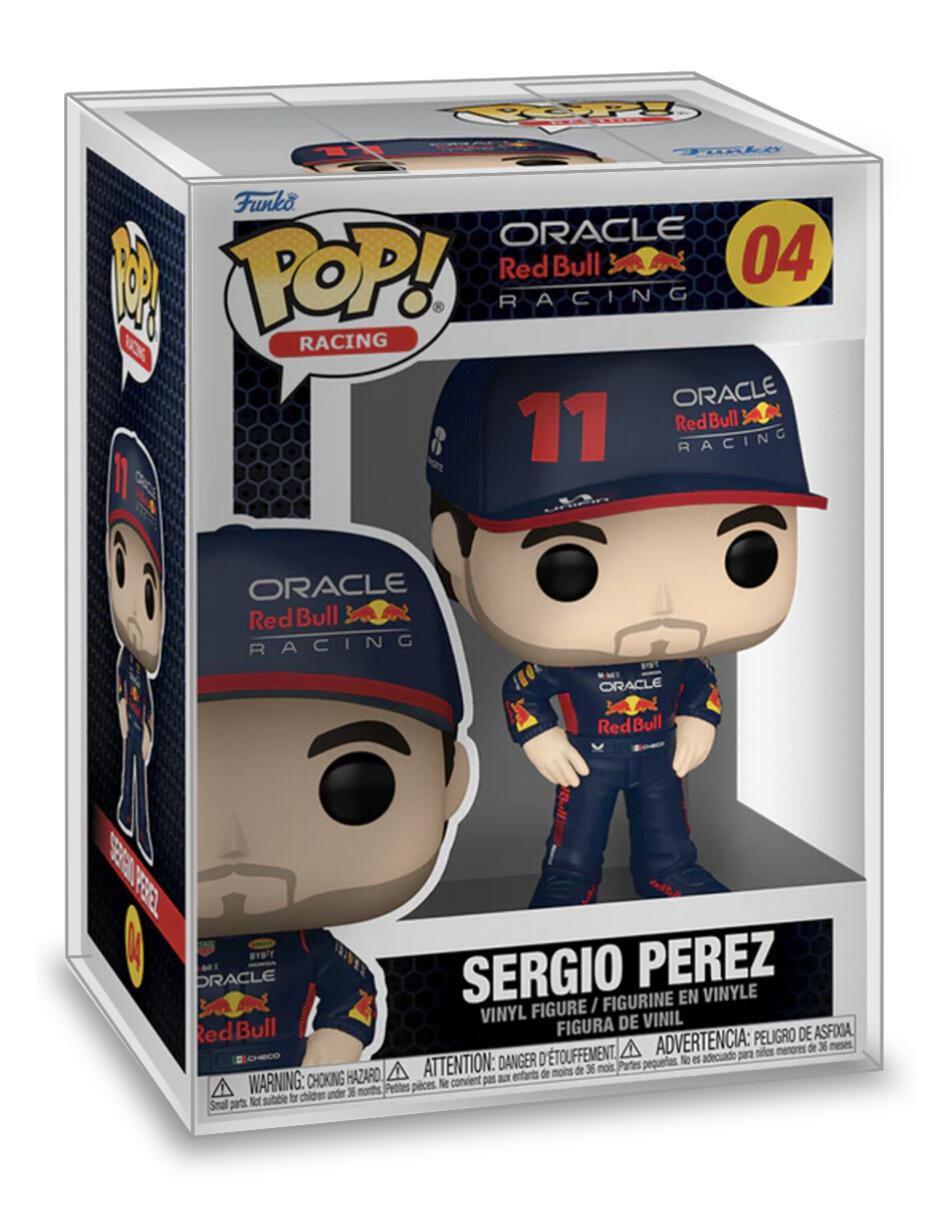 Pop! Red Bull Racing Formula One Team Sergio Pérez 4