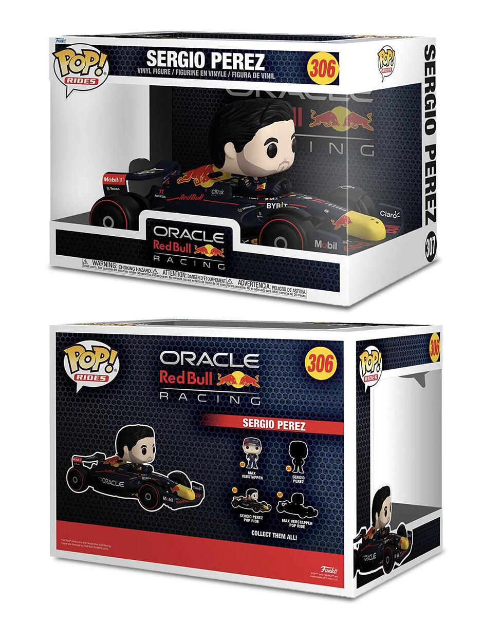 Pop! Red Bull Racing Formula One Team Sergio Pérez 4