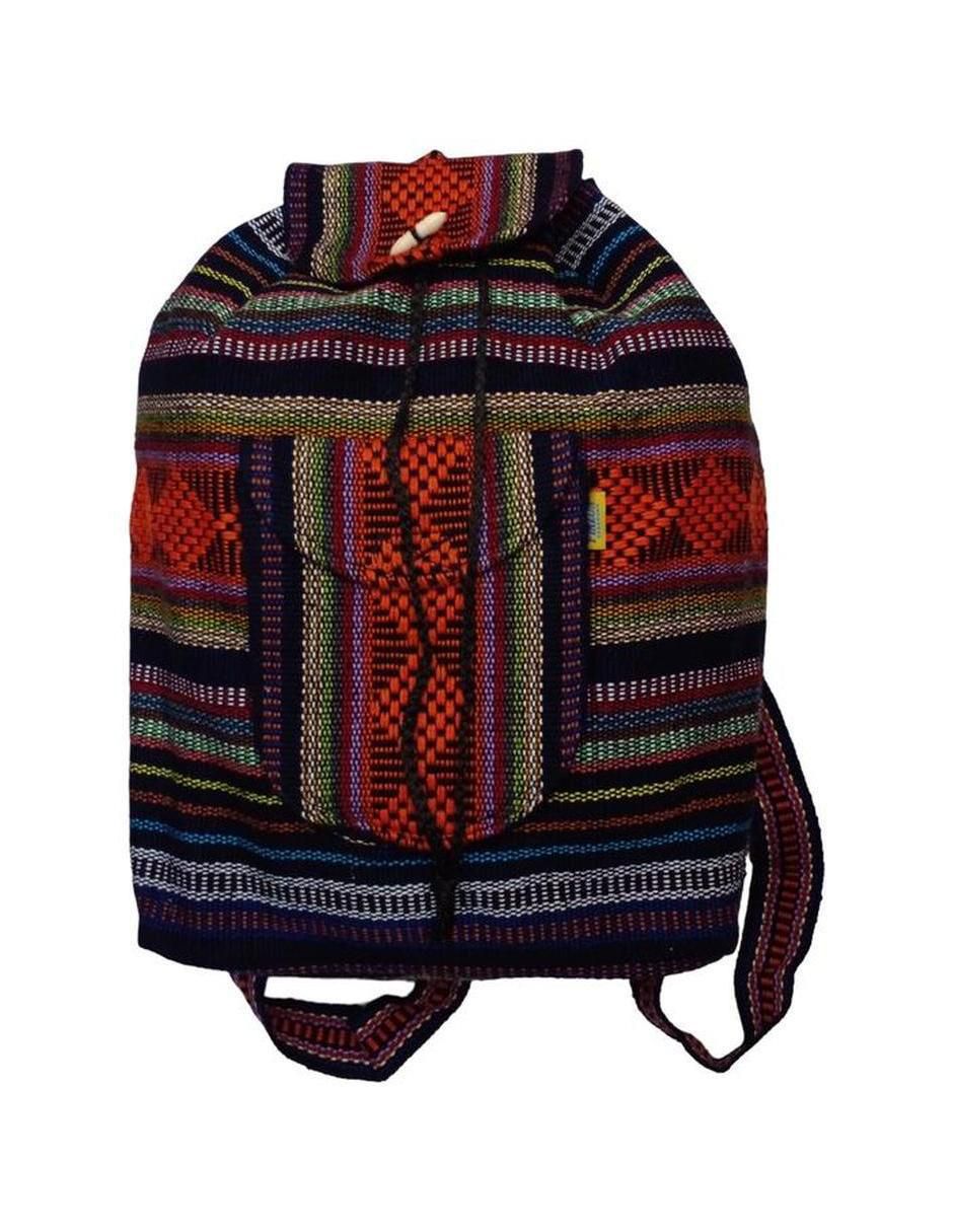 Mochila tipo morral unisex