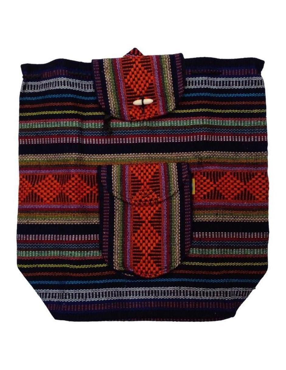 Mochila tipo morral unisex 2