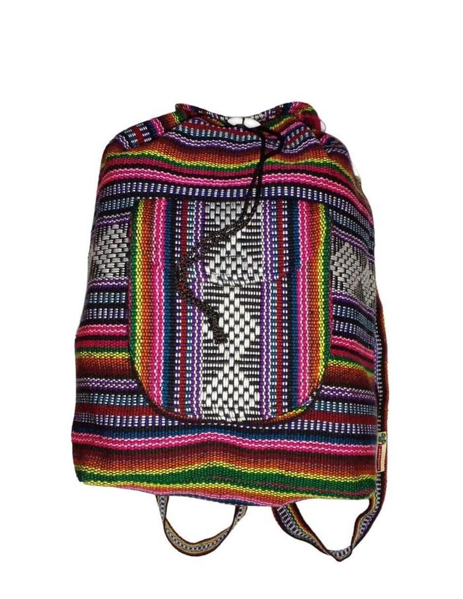 Mochila tipo morral unisex