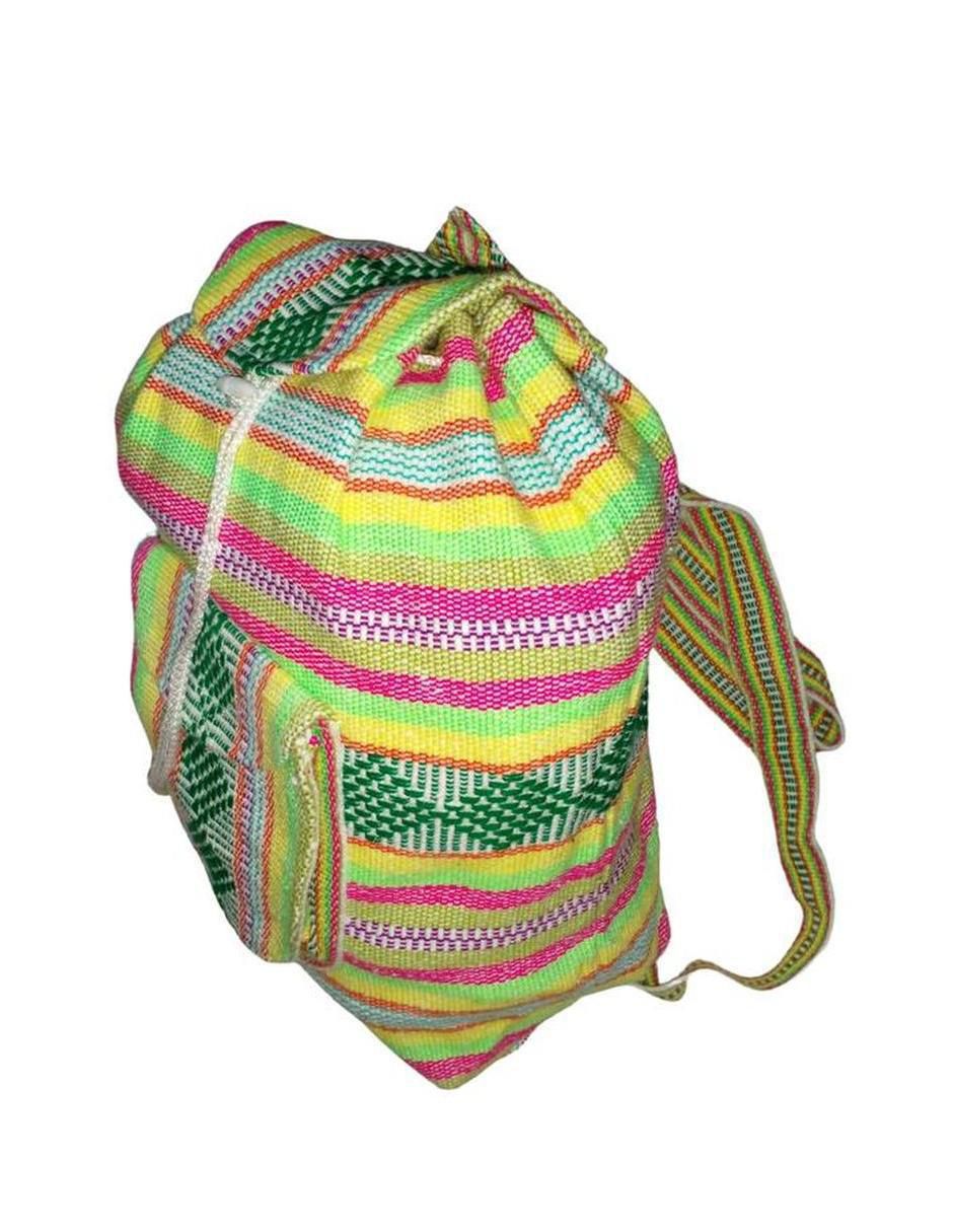 Mochila tipo morral unisex 2