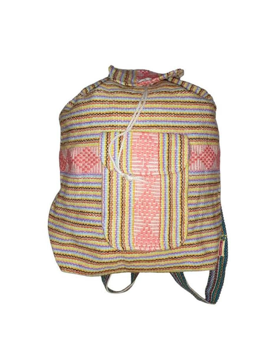 Mochila tipo morral unisex