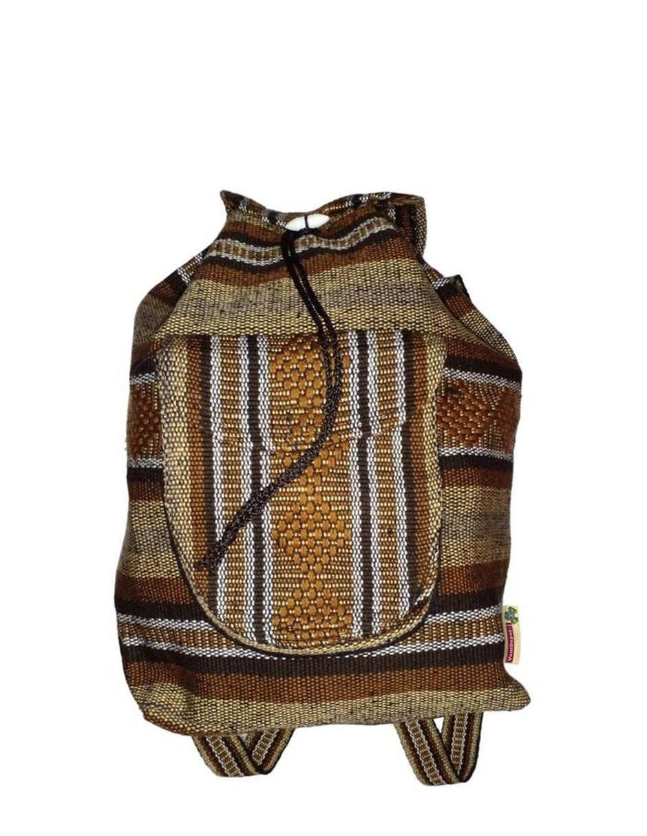 Mochila tipo morral unisex