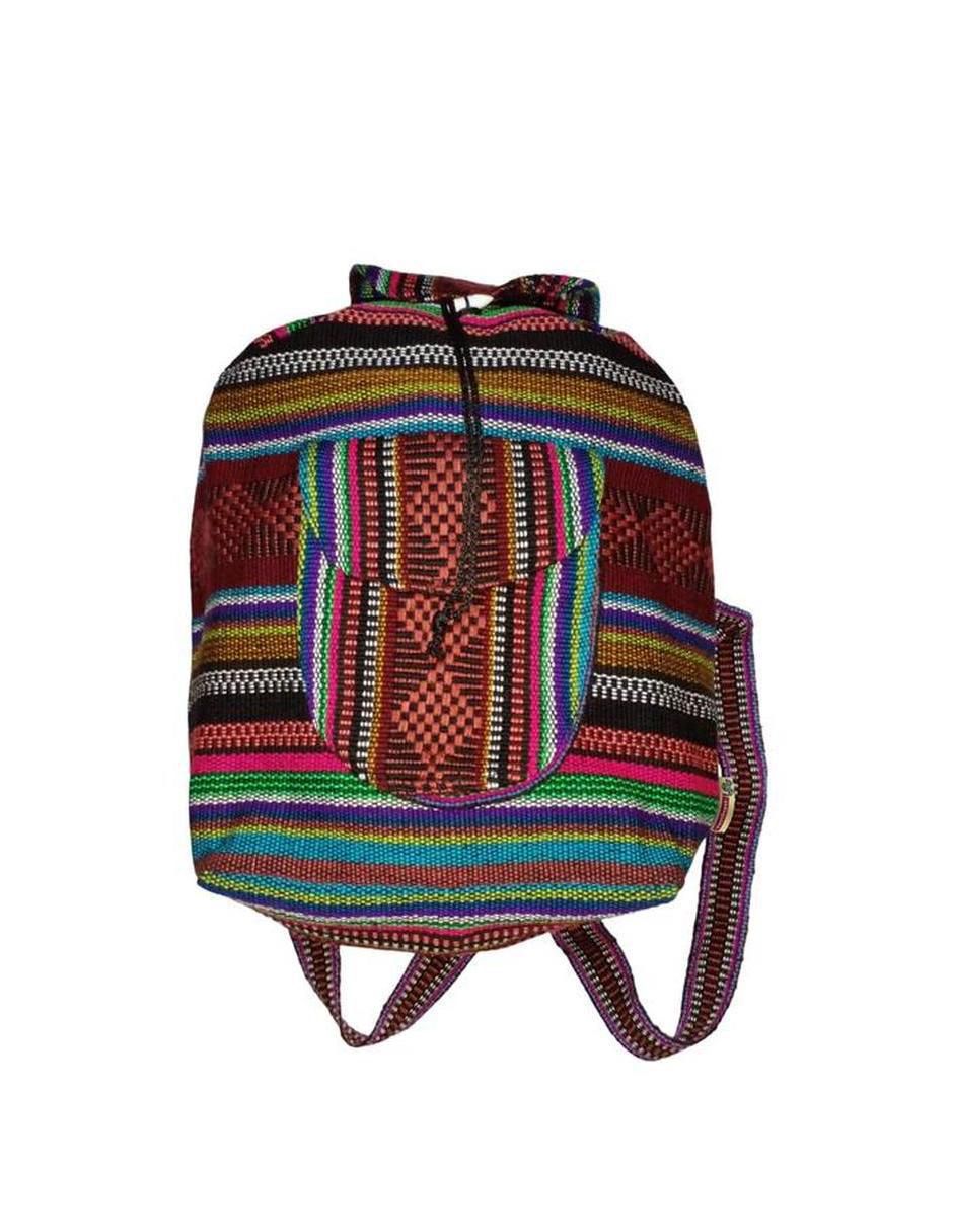Mochila tipo morral unisex