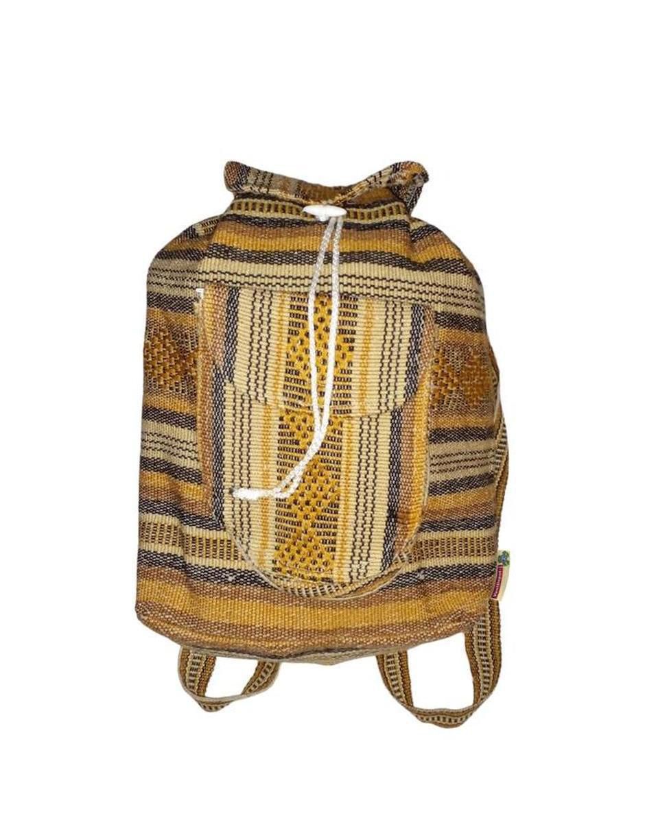 Mochila tipo morral unisex