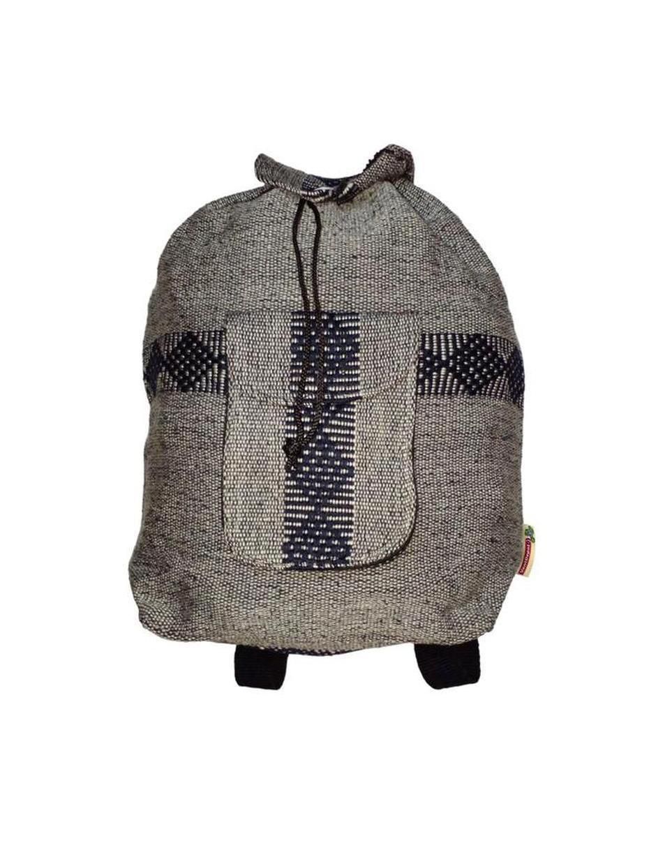 Mochila tipo morral unisex