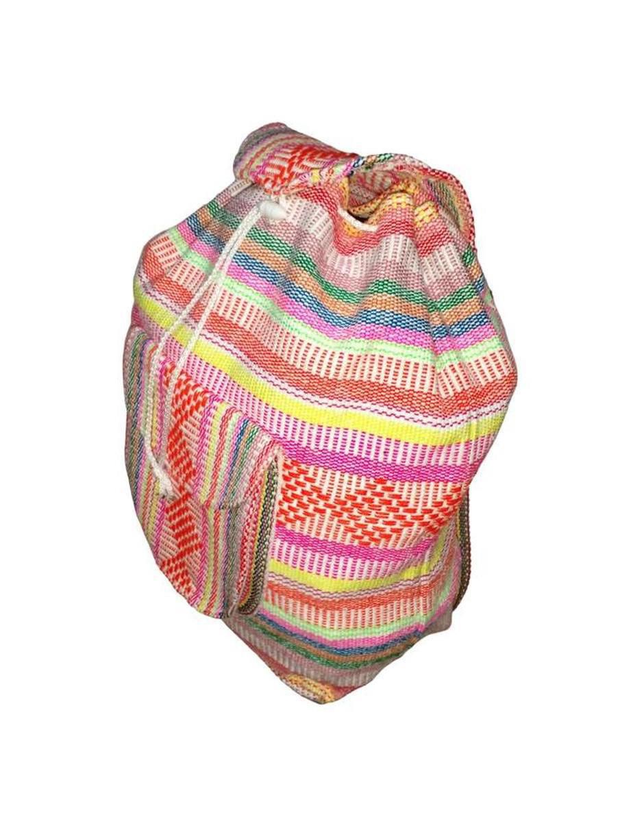 Mochila tipo morral unisex 2