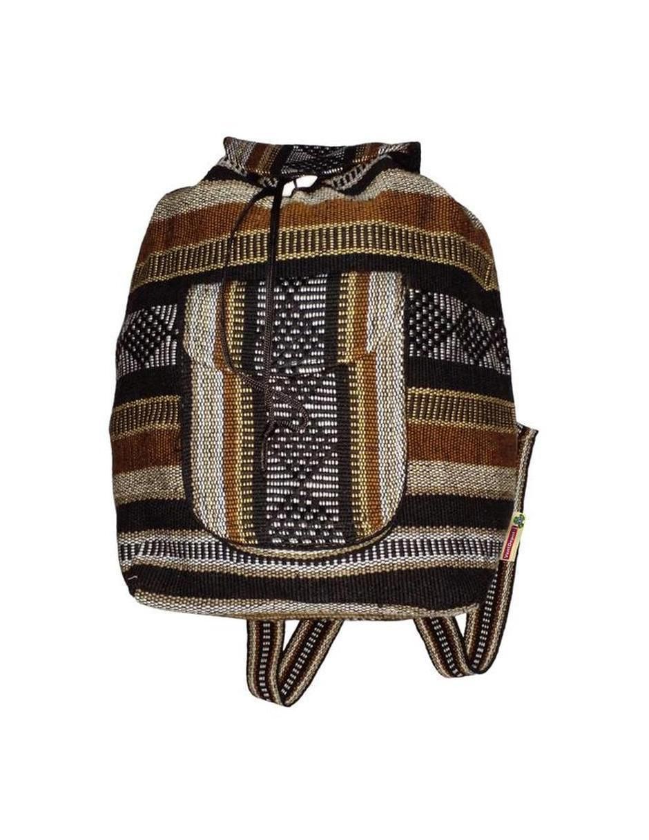 Mochila tipo morral unisex