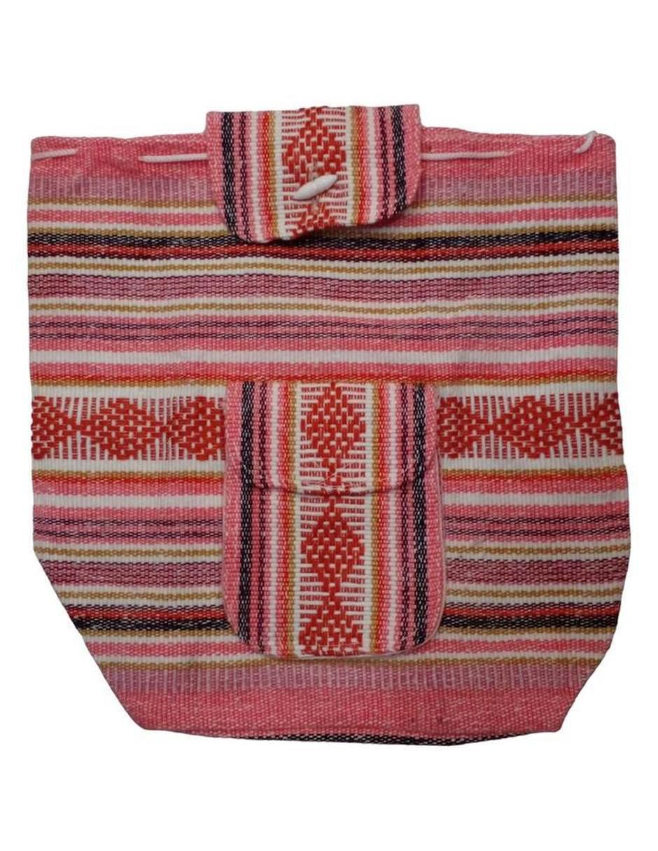 Mochila tipo morral unisex 4