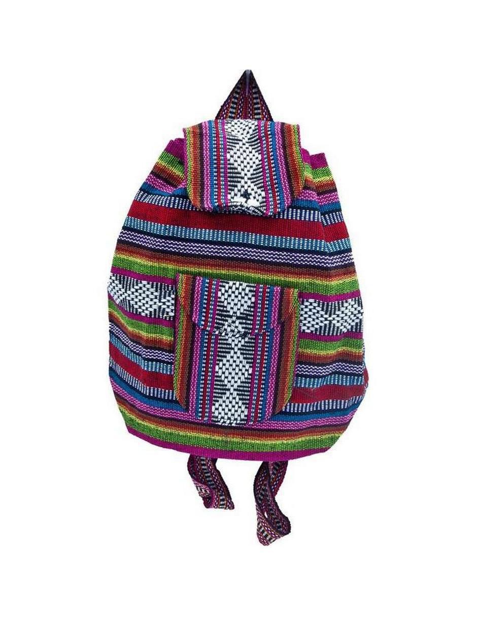 Mochila tipo morral unisex
