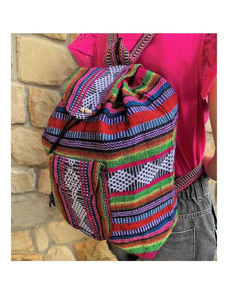 Mochila tipo morral unisex 2