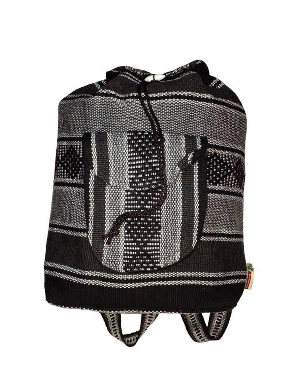 Mochila tipo morral unisex