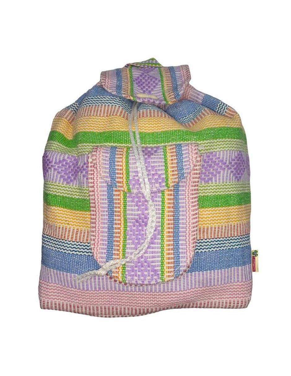 Mochila tipo morral unisex