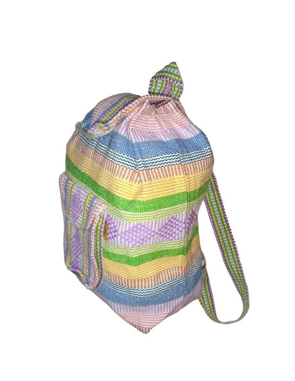 Mochila tipo morral unisex 2