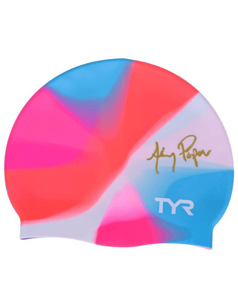 Gorra para natación autografiada por Aleksandr Popov Gorra para natación autografiada por Aleksandr Popov