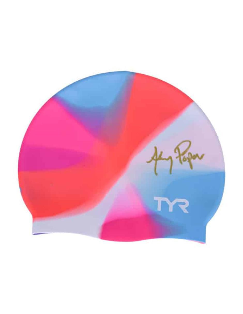 Gorra para natación autografiada por Aleksandr Popov 4