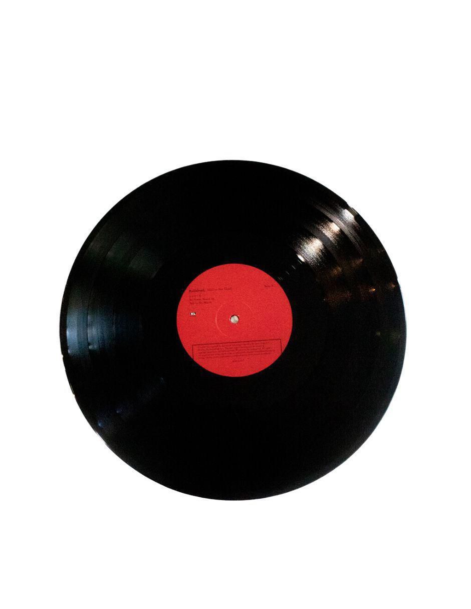 Disco de vinilo autografiado por Radiohead 4