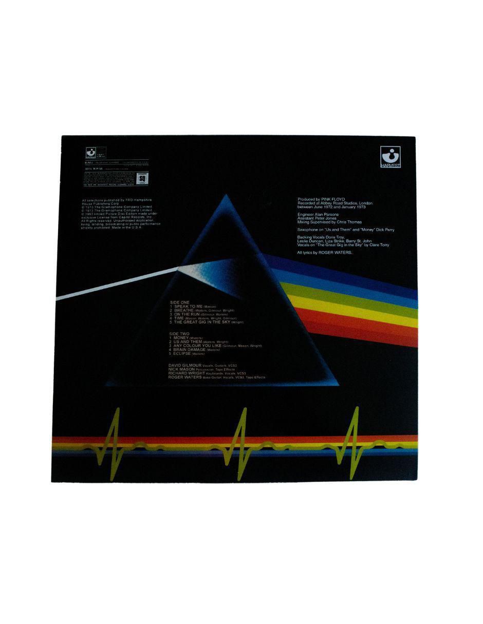 Disco de vinilo autografiado por Pink Floyd 3