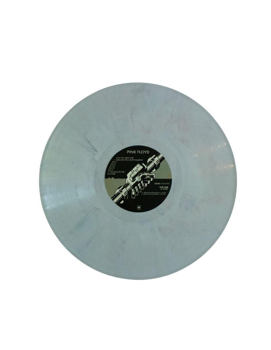 Disco de vinilo autografiado por Pink Floyd 2