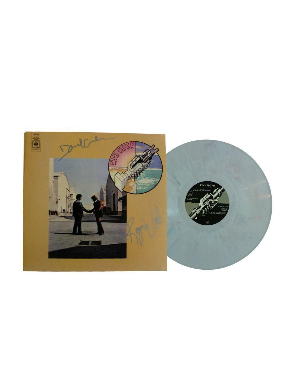 Disco de vinilo autografiado por Pink Floyd 3