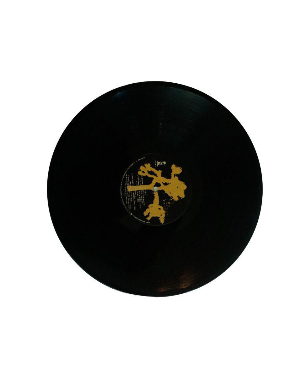 Disco de vinilo autografiado por U2 5