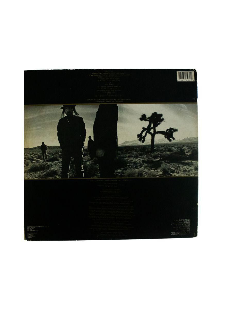 Disco de vinilo autografiado por U2 6