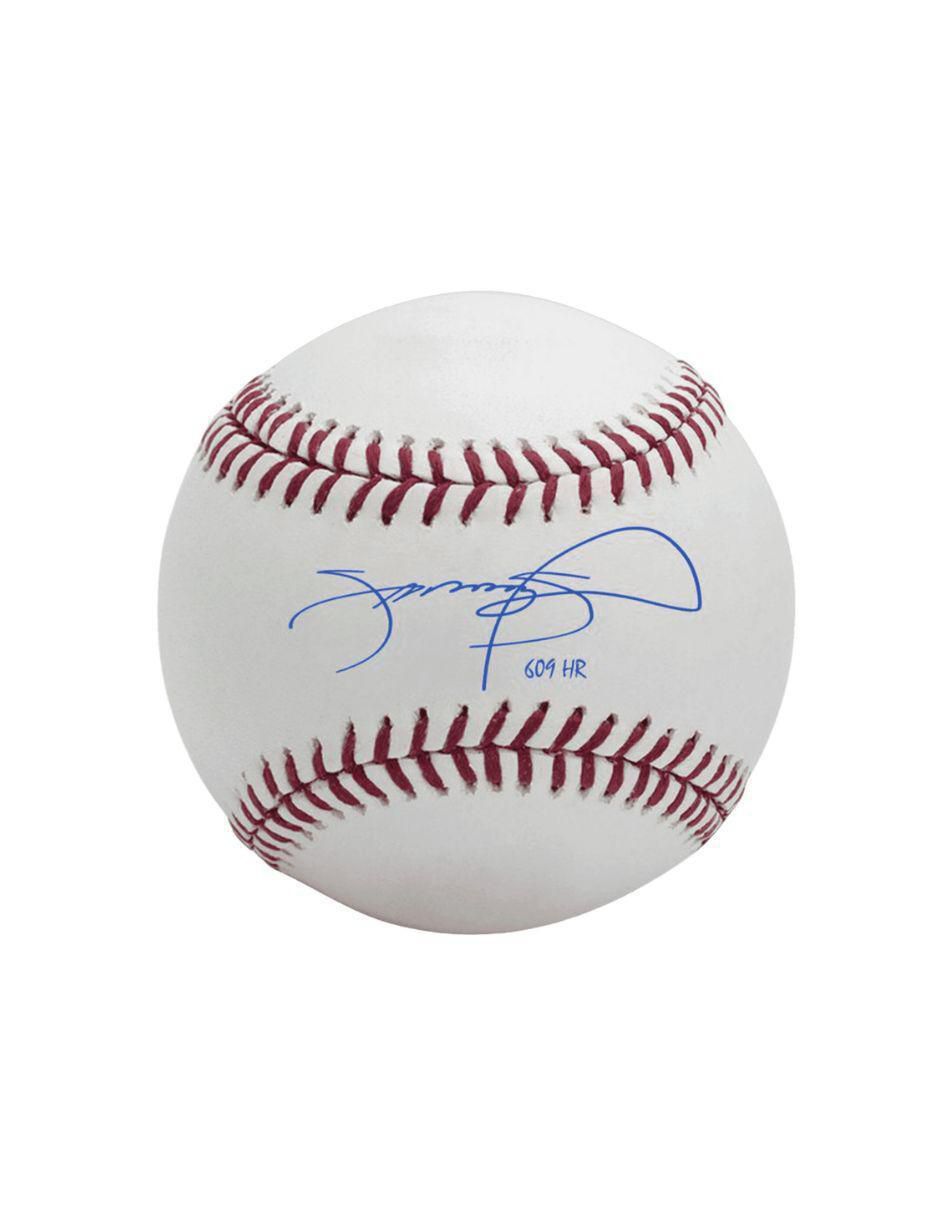 Pelota autografiada por Sammy Sosa Pelota autografiada por Sammy Sosa
