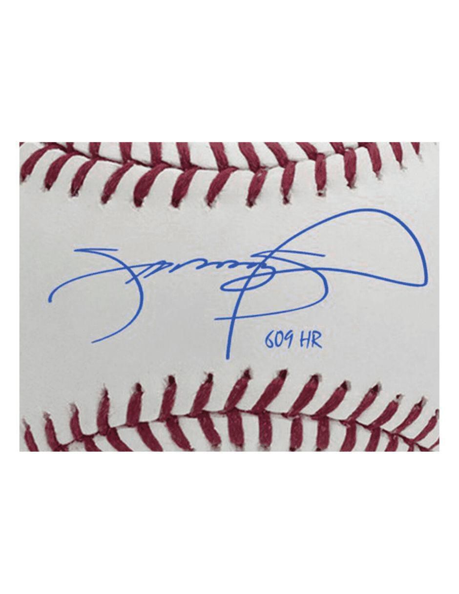 Pelota autografiada por Sammy Sosa 2