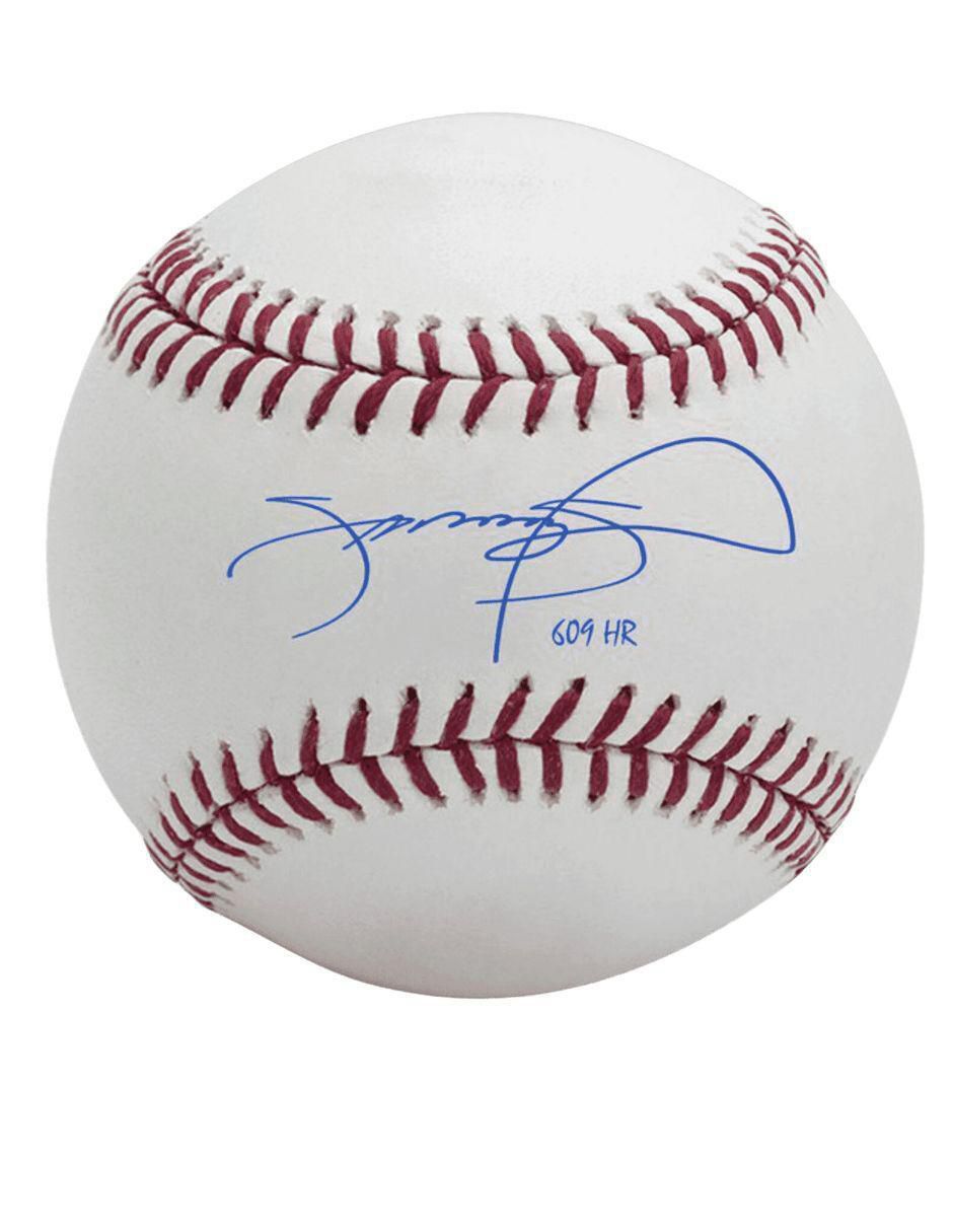 Pelota autografiada por Sammy Sosa 3