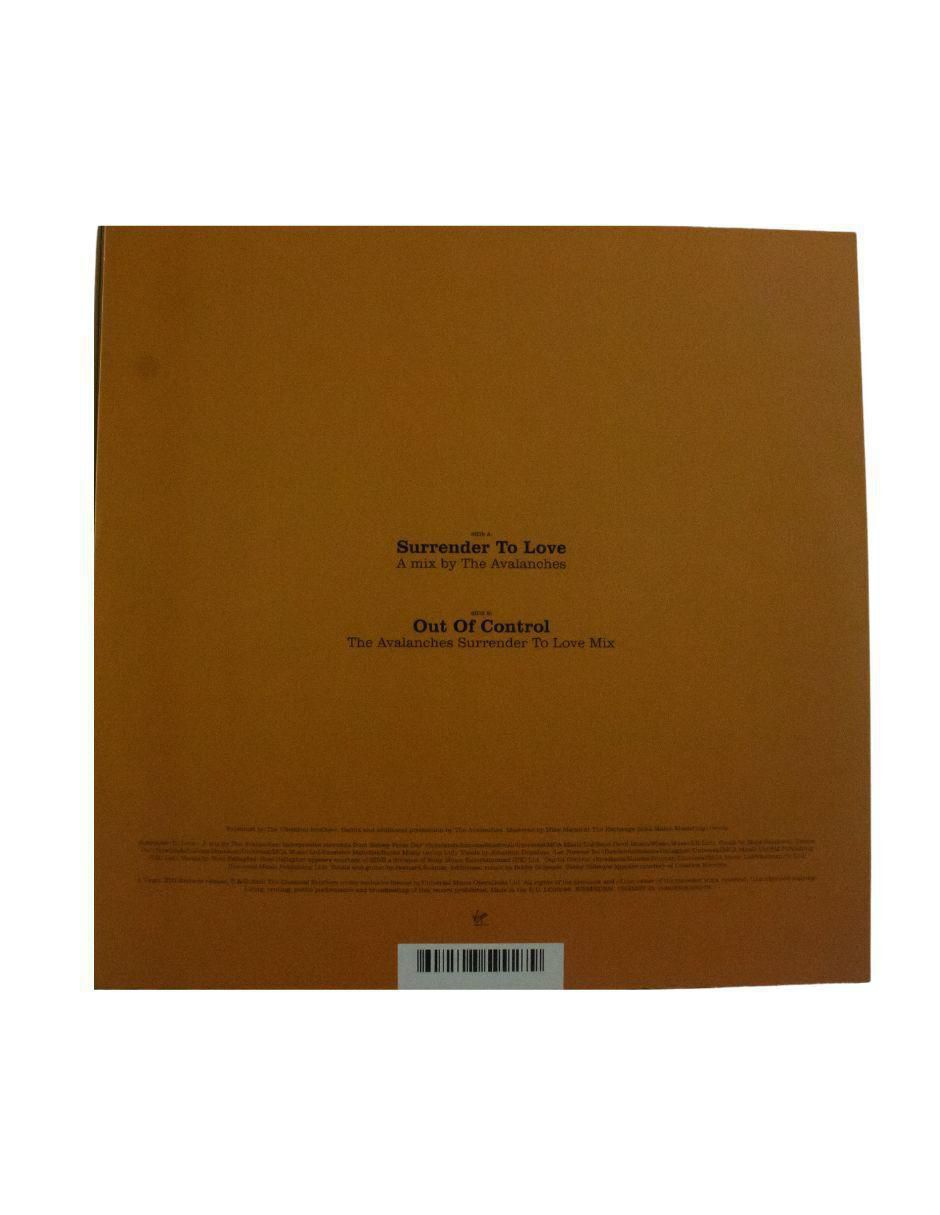 Disco de vinilo autografiado por The Chemical Brothers 2