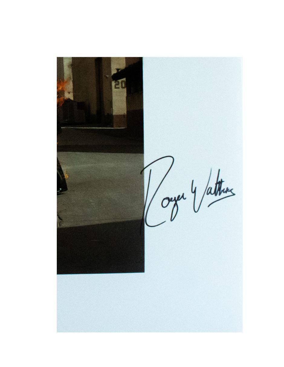 Disco de vinilo autografiado por Pink Floyd 3