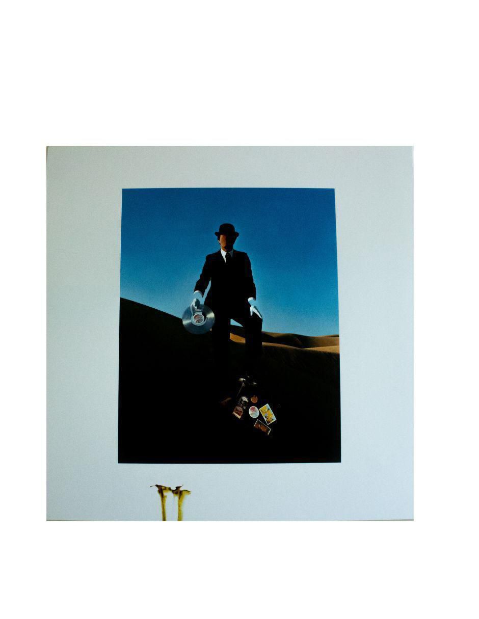 Disco de vinilo autografiado por Pink Floyd 4