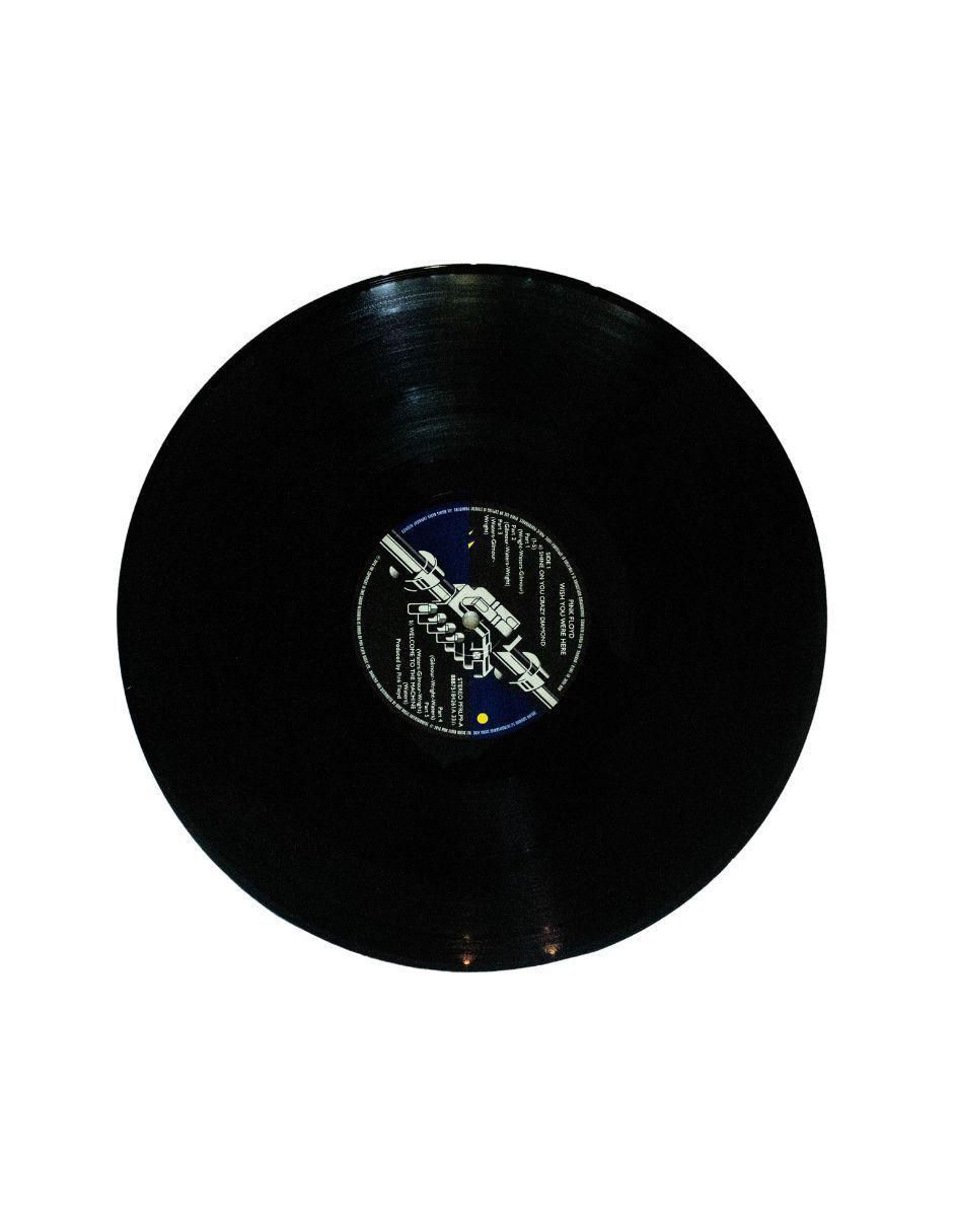 Disco de vinilo autografiado por Pink Floyd 7