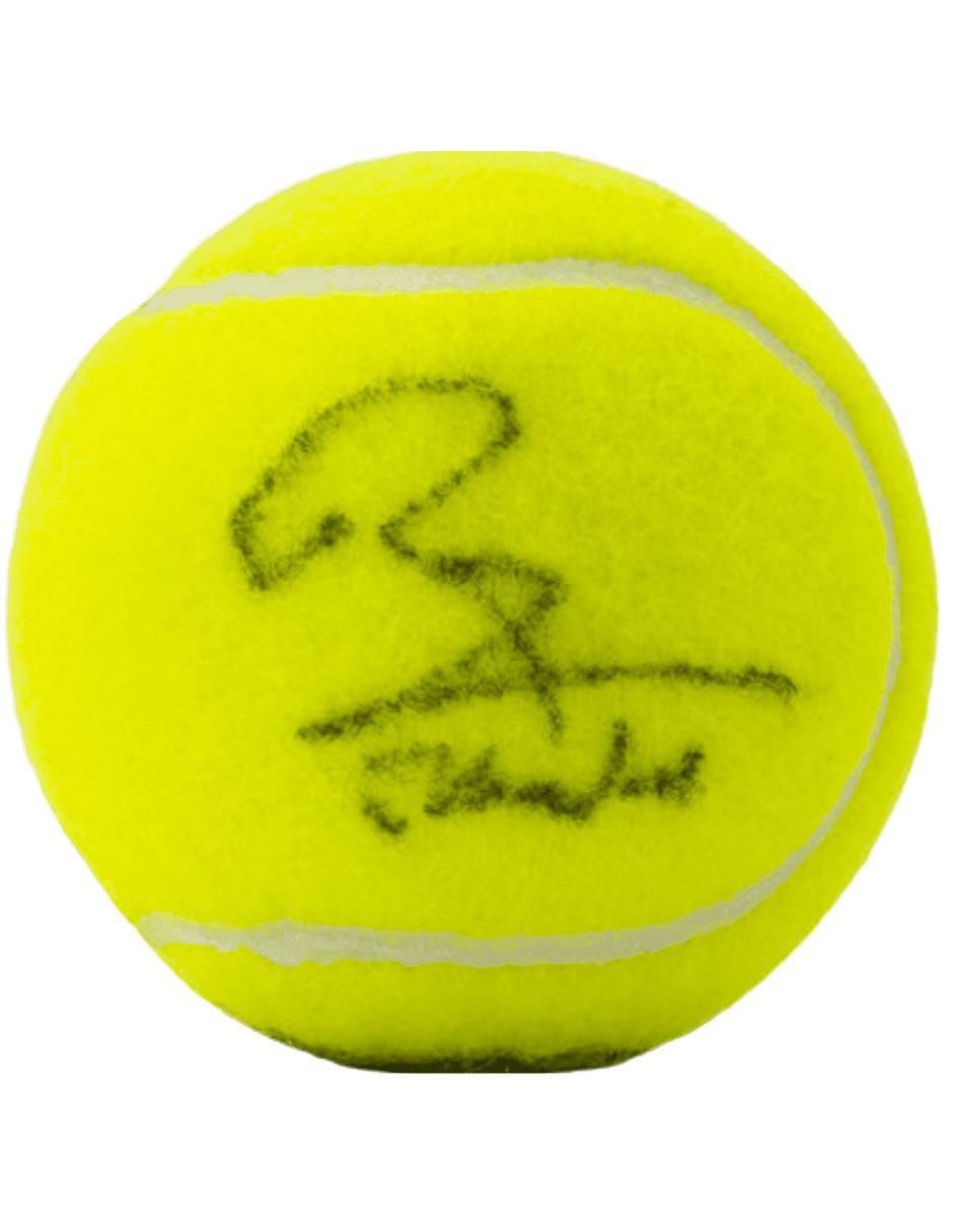 Pelota autografiada por Rafael Nadal 2