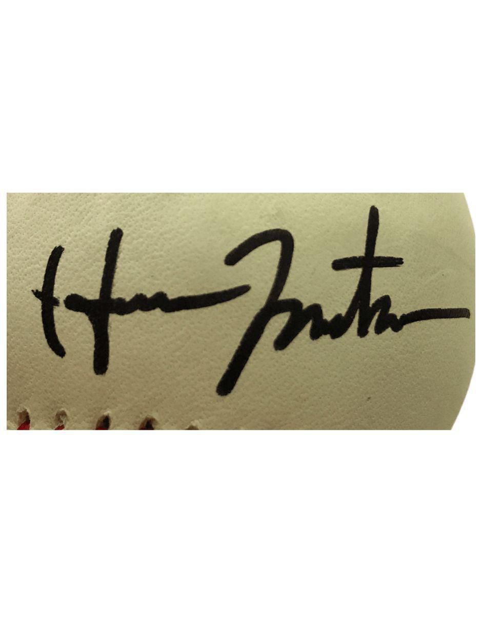 Pelota autografiada por Hideki Matsui 3