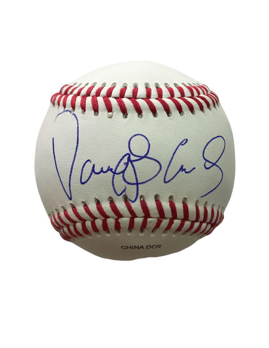 Pelota autografiada por Darryl Strawberry
