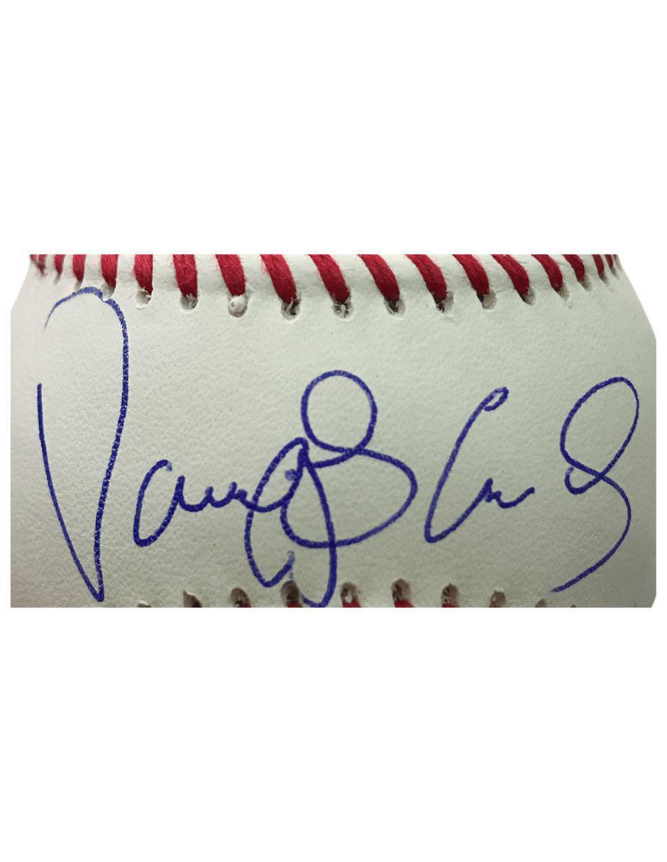 Pelota autografiada por Darryl Strawberry 2
