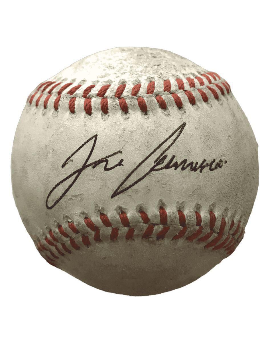 Pelota autografiada por Jose Canseco 2