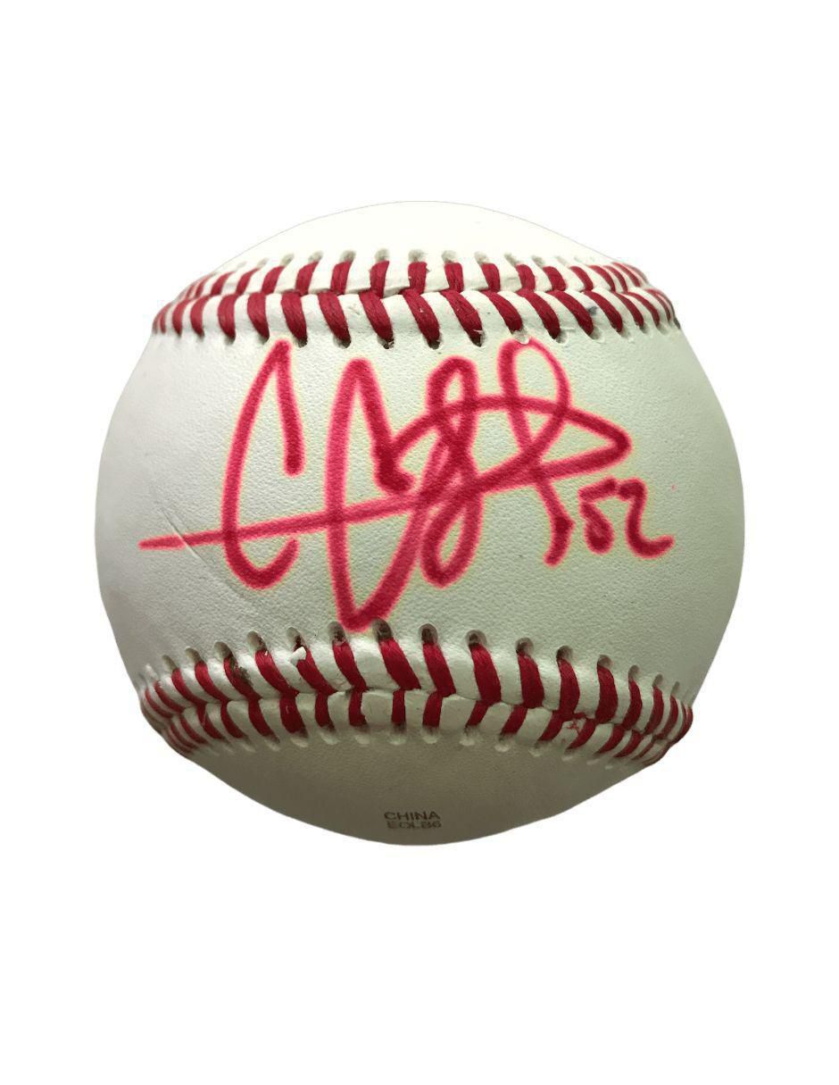 Pelota autografiada por Cc Sabathia Pelota autografiada por Cc Sabathia