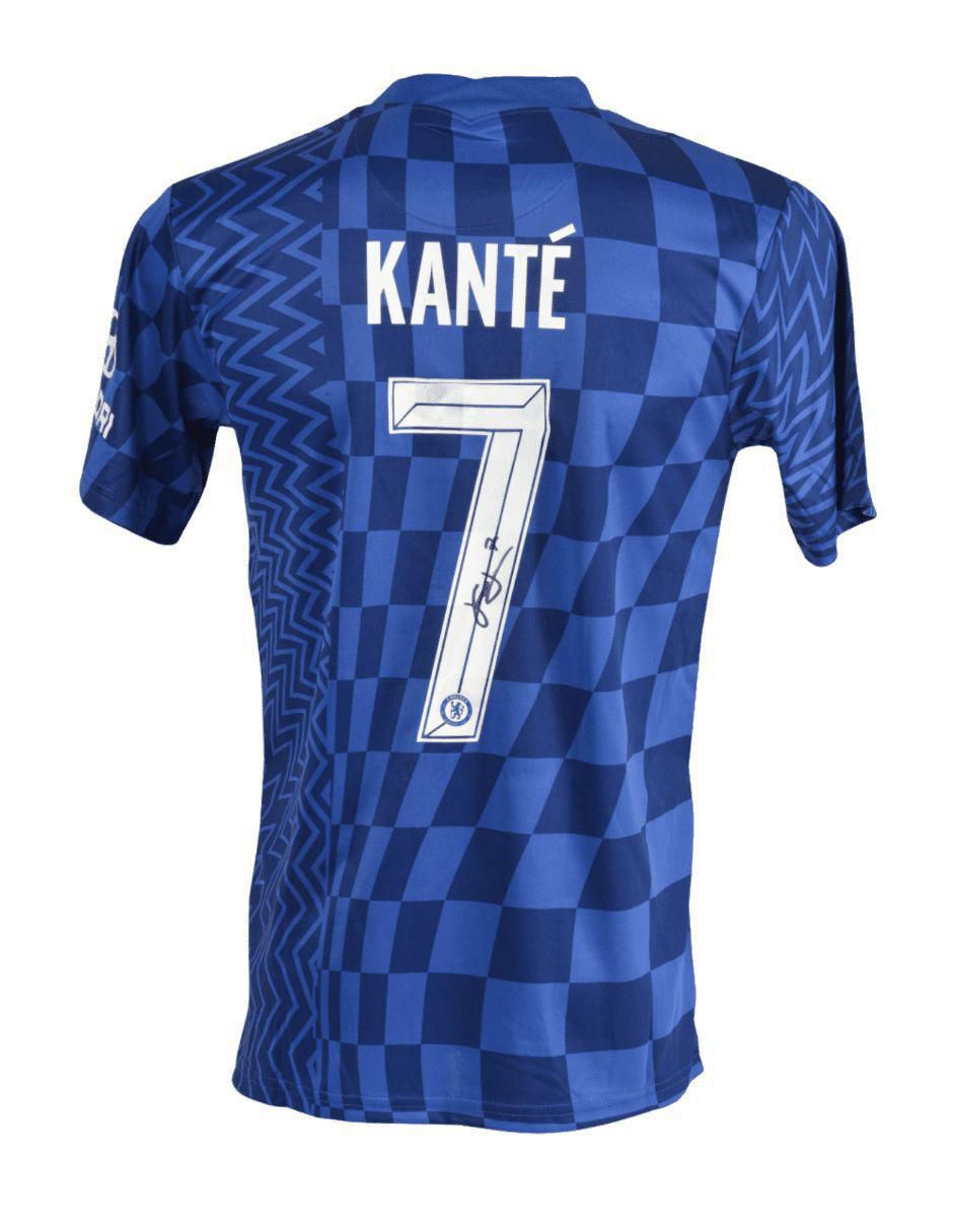 Jersey autografiado por N'Golo Kanté 2
