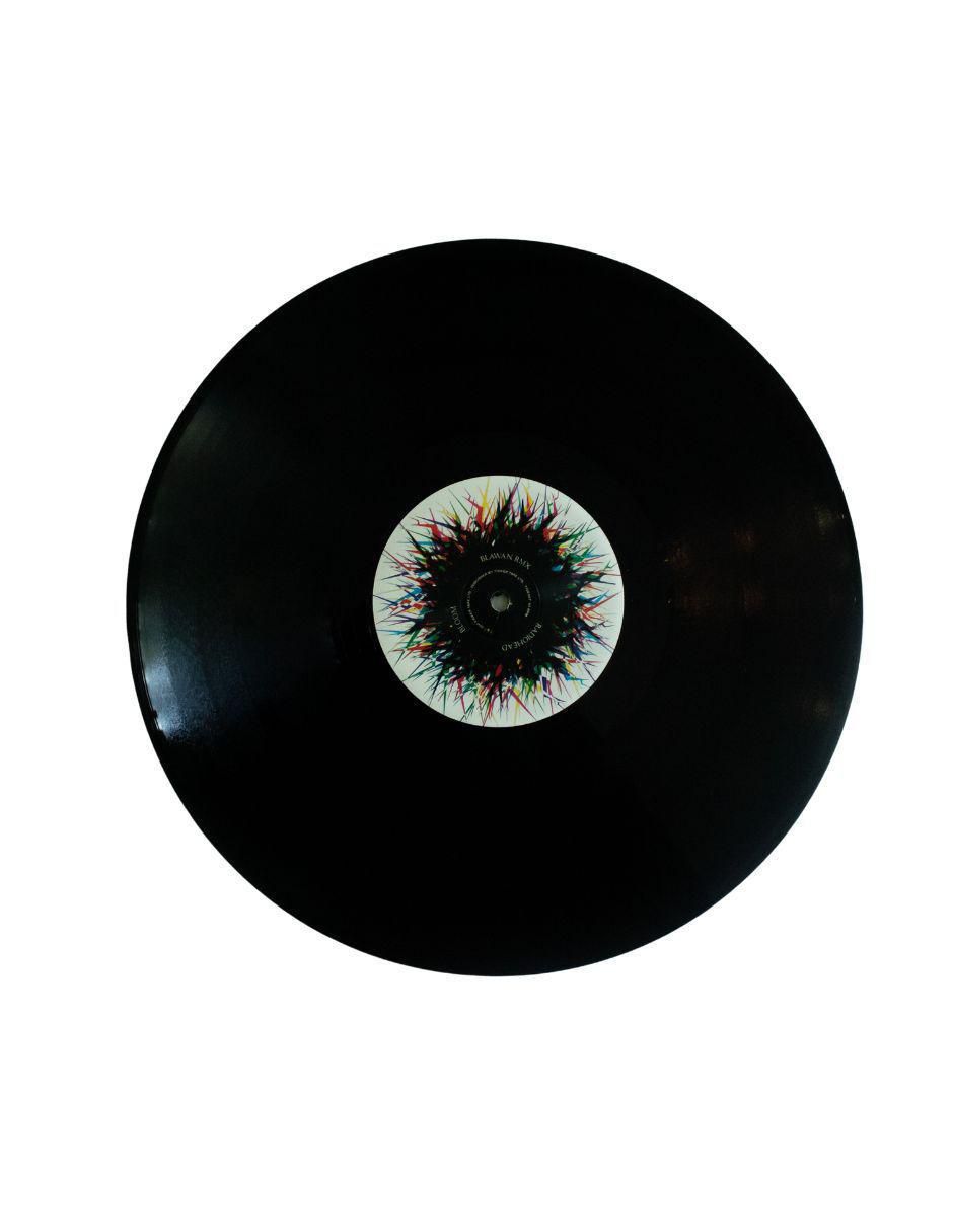 Disco de vinilo autografiado por Radiohead 2