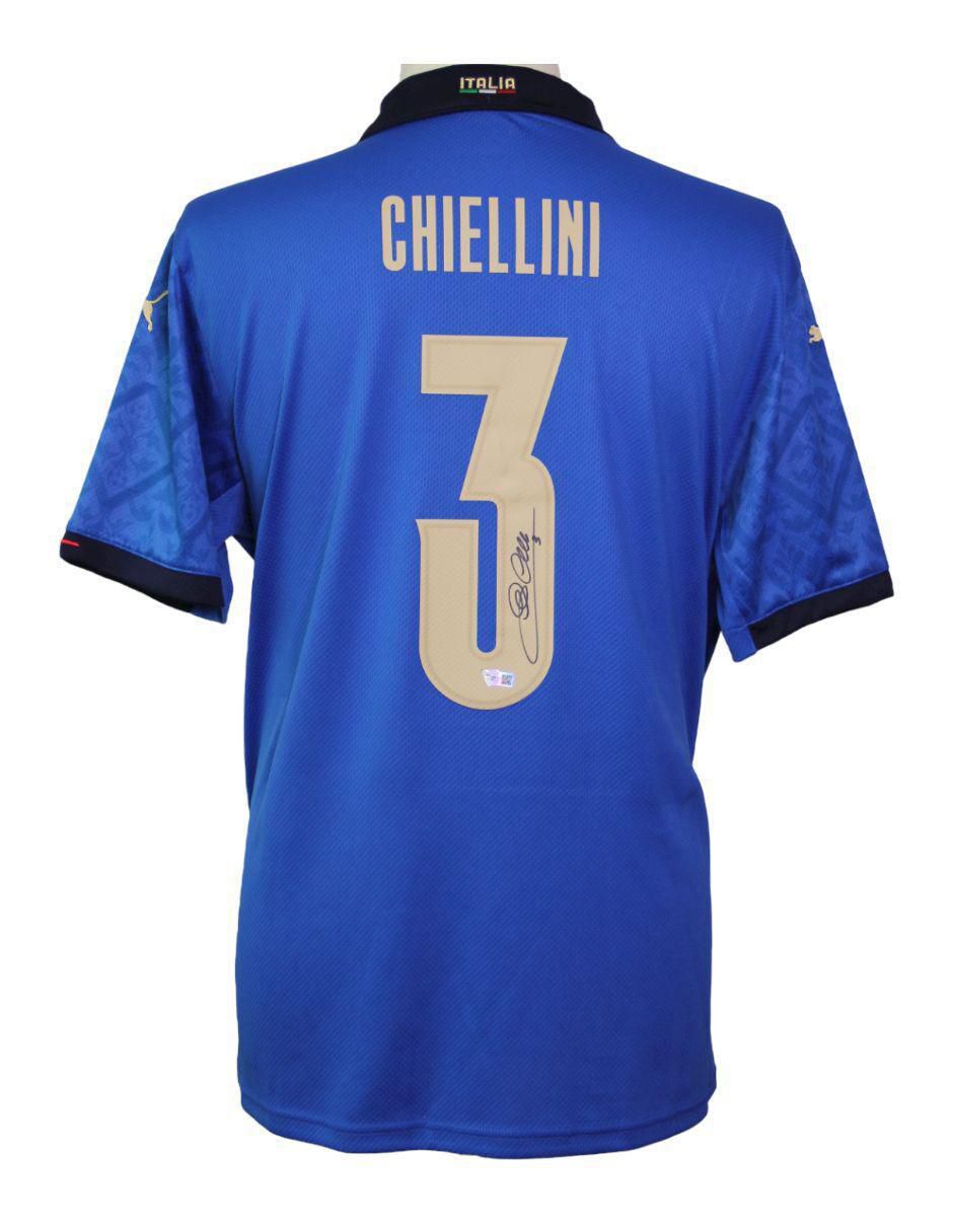 Jersey autografiado por Giorgio Chiellini 2