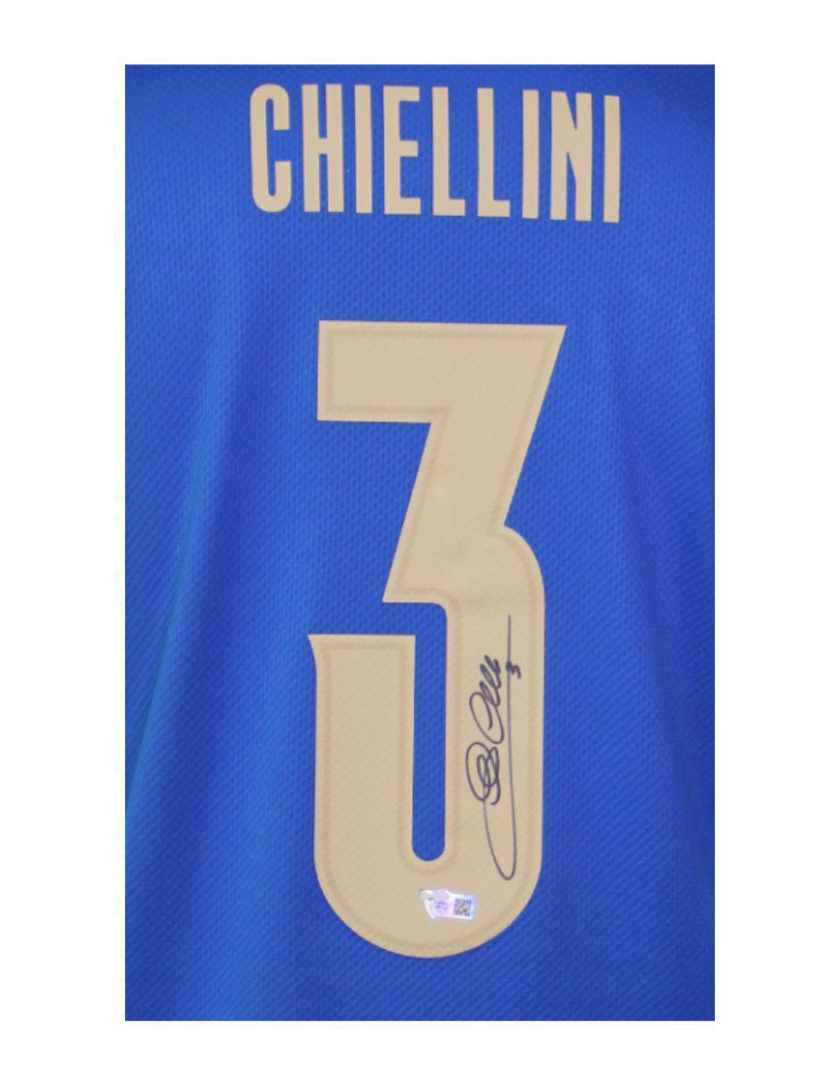 Jersey autografiado por Giorgio Chiellini 3