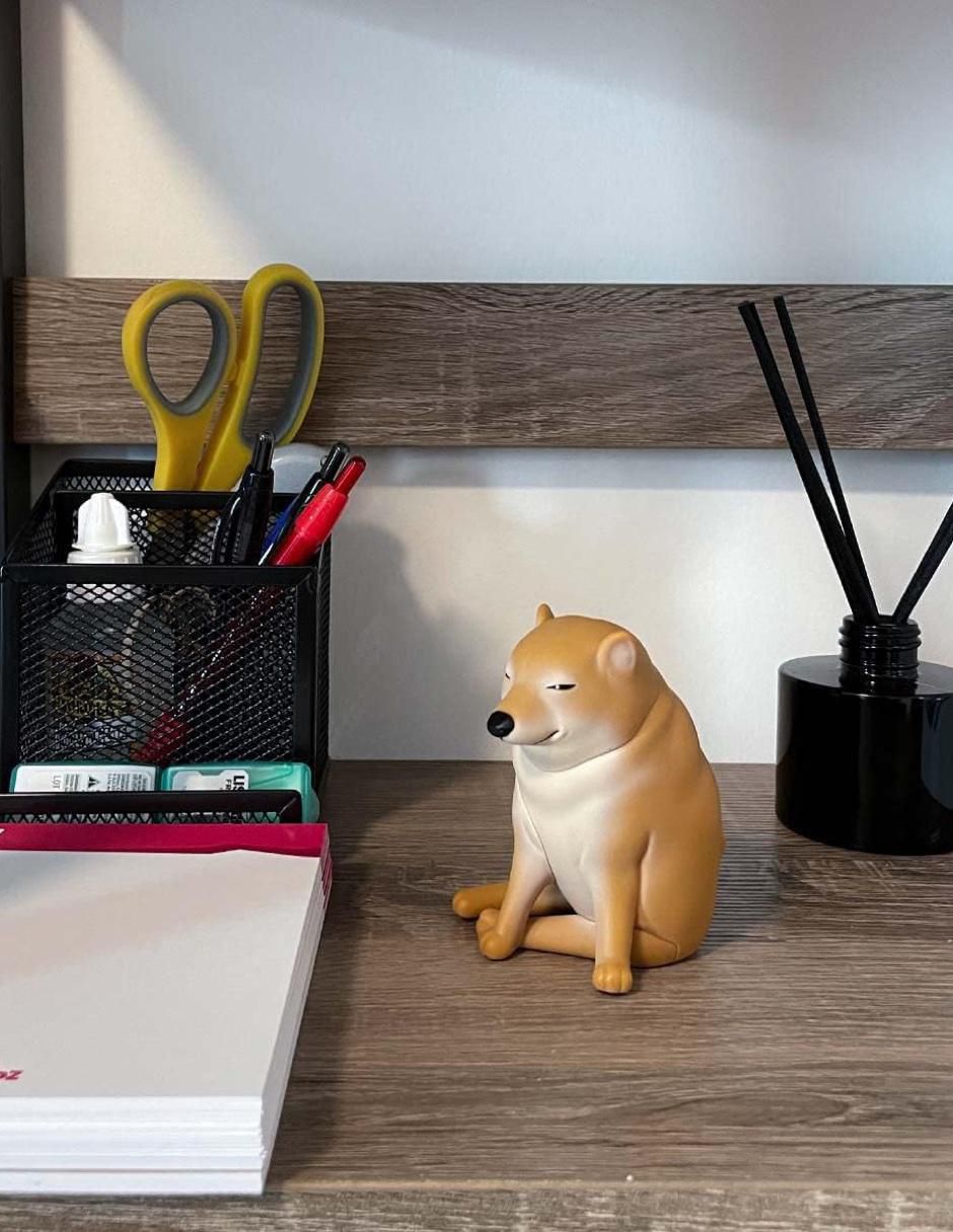 Figura de colección Cheems 5