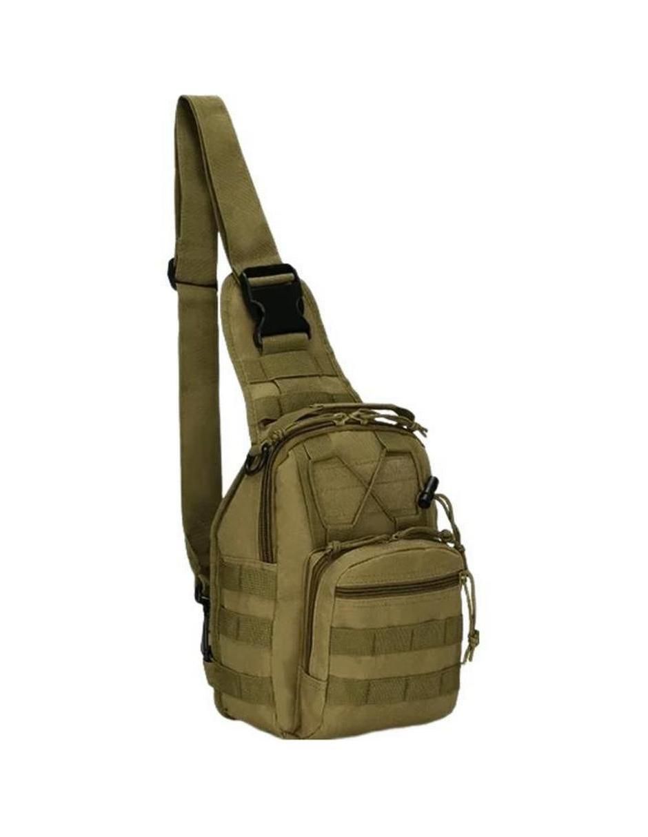Mochila bandolera unisex