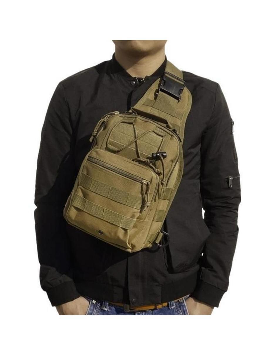 Mochila bandolera unisex 2